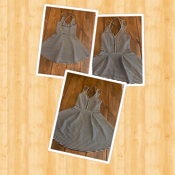 Summer A line dress - Picture 2 of 8